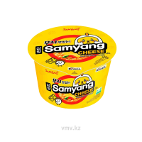 Лапша SAMYANG Ramen Big Bowl Cheese 105г Лапша SAMYANG Ramen Big Bowl Cheese 105г