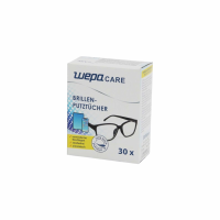 Салфетки WEPA CARE Влажные Для очков 30шт