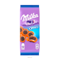 Шоколад MILKA Молочный с Oreo и вкусом Ванили 92г м/у