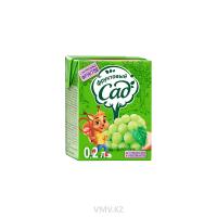 Нектар ФРУКТОВЫЙ САД для детей осветленный Яблоко 0,2л т/п