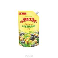 Майонез МАХЕЕВЪ Оливковый 67% 380г м/у Майонез МАХЕЕВЪ Оливковый 67% 380г м/у