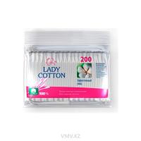 Палочки LADY COTTON Ватные 200шт м/у
