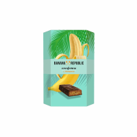 Конфеты BANANA REPUBLIC С бананом в глазури 130г