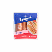 Сосиски ЧЕРКИЗОВО По черкизовски копченые 400г