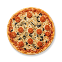 Пицца ВКУСНАЯ ДОСТАВКА С оливками 400г шт