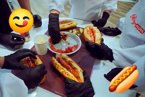 Хеппи хот-дог от ВКУСМАРТ