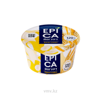 Йогурт EHRMANN Epica Банан и злаки 4,8% 130г Йогурт EHRMANN Epica Банан и злаки 4,8% 130г