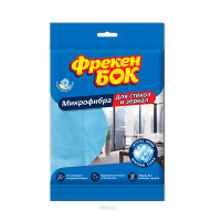 Салфетка ФРЕКЕН БОК Микрофибра Для стекол и зеркал 1шт м/у