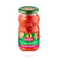 Фасоль ДЯДЯ ВАНЯ Печеная По домашнему 480г с/б