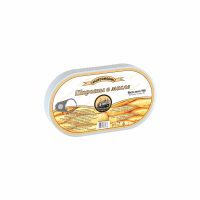 Шпроты УЛЬТРАМАРИН В масле 190г ж/б