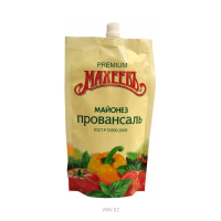 Майонез МАХЕЕВЪ Провансаль 55,5% 380г м/у Майонез МАХЕЕВЪ Провансаль 55,5% 380г м/у