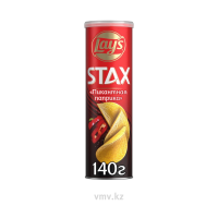 Чипсы LAYS Stax Пикантная паприка 140г Чипсы LAYS Stax Пикантная паприка 140г