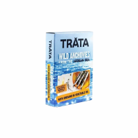 Анчоусы TRATA В растительном масле c орегано 100г ж/б