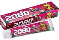 Зубная паста DENTAL CLINIK Детская Клубника 80г 