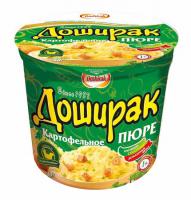 Пюре ДОШИРАК Картофельное Со вкусом курицы 40г п/у