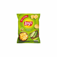 Чипсы LAYS Со вкусом Малосольные огурчики с укропом 140г