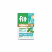 Заменитель сахара FIT PARAD №10 Со стевией 60шт