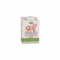 Сливки ПЕТРОПАВЛОВСКИЕ 15% 500мл т/п