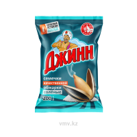 Семечки ДЖИНН Солнечный Великан С морской солью 200г