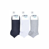 Носки LIMAX  женские/хлопок/короткие  р-р 36-40 