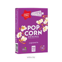 Попкорн HAPPY CORN Карамель 100г Попкорн HAPPY CORN Карамель 100г