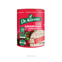 Хлебцы DR KORNER Злаковый коктейль Клюквенные 100г м/у