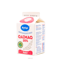Сметана NATIGE 20% 200г п/у Сметана NATIGE 20% 200г п/у