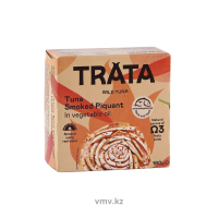 Тунец TRATA Копченный пикантный 160г ж/б Тунец TRATA Копченный пикантный 160г ж/б