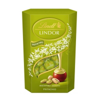 Конфеты LINDT Lindor С нежной тающей фисташковой начинкой 200г кор