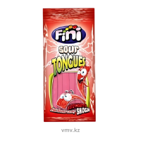 Мармелад FINI Жевательный Пластинки Клубника 100г