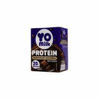 Коктейль YOMILK PROTEIN Молочный протеиновый Со вкусом шоколада 1,5% 200мл