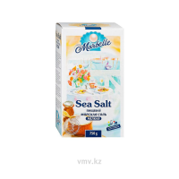 Соль MARBELLE Морская натуральная мелкая 750г кор