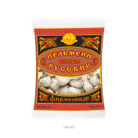 Пельмени БОГАТЫРЬ Фирменные 0,45кг м/у Пельмени БОГАТЫРЬ Фирменные 0,45кг м/у