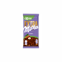 Шоколад MILKA Extra Молочный С цельным фундуком 140г м/у