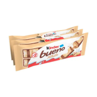 Вафли KINDER Bueno White 129г м/у
