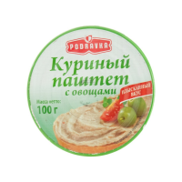 Паштет PODRAVKA Куриный с овощами 100г ж/б