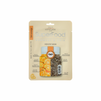 Маска INSTITUTE ESTELARE Superfood Для лица Тканевая Кумкват и Чиа 25г