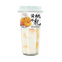 Напиток ZHENCHUN Молочный Со вкусом персика 520мл