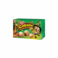Печенье CHOCOBOY Затяжное с глазурью Safari 42г