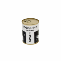 Говядина СИЛА Тушеная в/с 338г ж/б