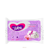 Губка FRESH IDEA Для тела Массаж Крупнопористый поролон Прямоугольная 140*90*50