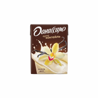 Коктейль DANONE Даниссимо молочный ультрапастеризованный Ваниль 200мл