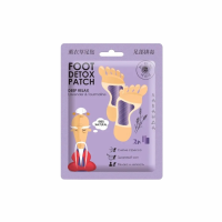 Патчи MI RI NE Детокс для ног С лавандой 16г