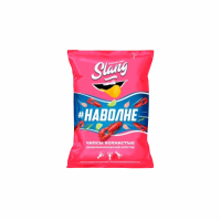 Чипсы SLANG Рифленные Средиземноморский лобстер 107г