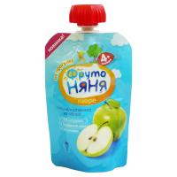 Пюре ФРУТО НЯНЯ Яблоко 90г м/у