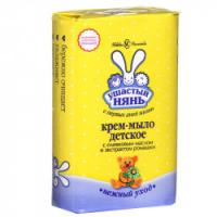 Мыло НЕВСКАЯ КОСМЕТИКА Детское С ромашкой 90г м/у