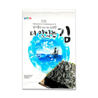 Морские водоросли ROASTED LAVER Нори жаренные 6шт