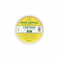 Сметана МОЯ ФЕРМА Домашняя 60% 200г Сметана МОЯ ФЕРМА Домашняя 60% 200г