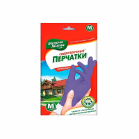 Перчатки МЕЛОЧИ ЖИЗНИ Латексные сверхпрочные М м/у