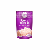Соль ВОЛШЕБНОЕ ДЕРЕВО Морская Гималайская розовая мелкая 350г м/у